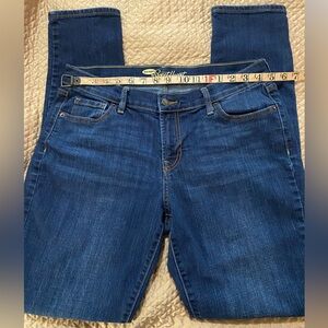 Old Navy The Sweetheart Blue Jeans 10 Long / 34x32
